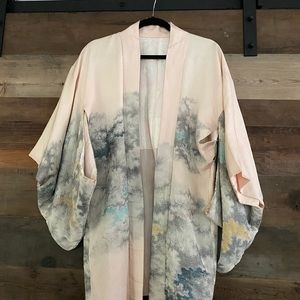 Tie-Die Cloud Kimono